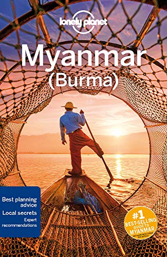 Lonely Planet Myanmar (Burma) [Paperback]