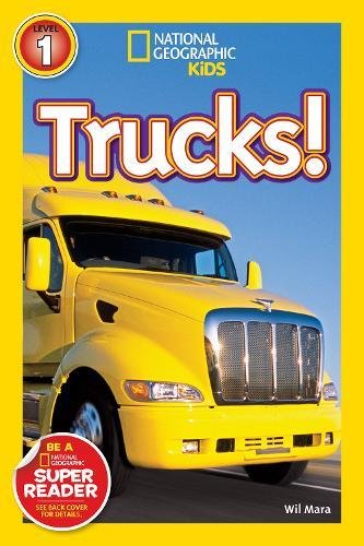 National Geographic Readers: Trucks [Paperbac