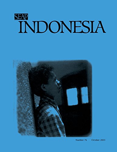 Indonesia Journal October 2003 [Paperback]