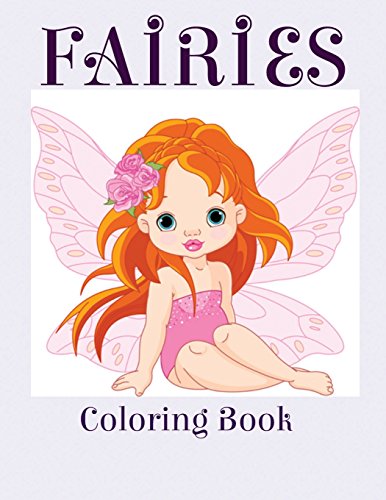 Fairies Coloring Book [Paperback]