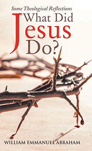 What Did Jesus Do Some Theological Reflections [Hardcover]