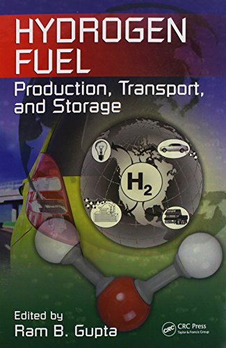 Hydrogen Fuel Production, Transport, and Storage [Hardcover]