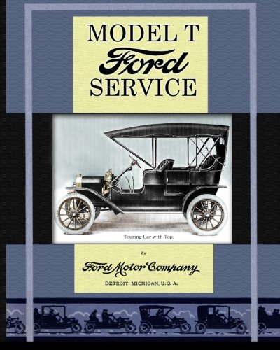 Model T Ford Service [Paperback]