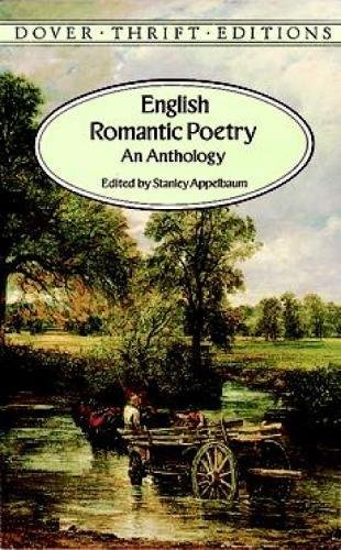 English Romantic Poetry: An Anthology [Paperb