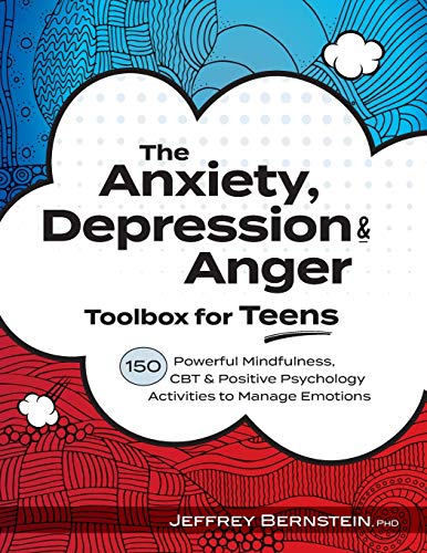 Anxiety Depression & Anger Toolbox For T [TRADE PAPER         ]