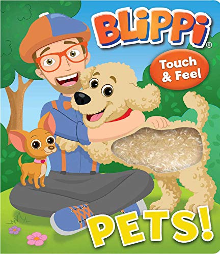 Blippi: Pets [Board book]