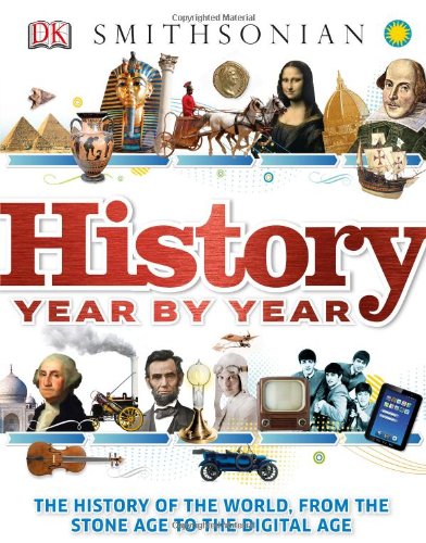 History Year by Year [Hardcover]