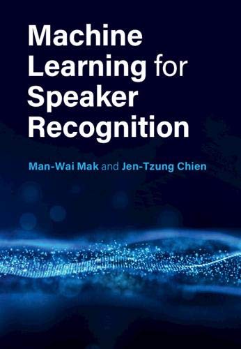 Machine Learning for Speaker Recognition [Har