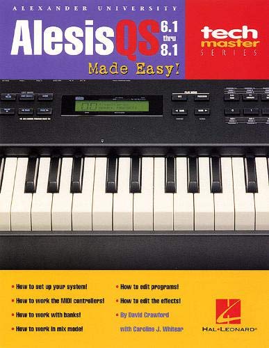 Alesis QS Made Easy!: 6.1 thru 8.1 [Paperback]