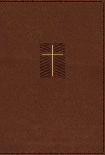 NIV, Quest Study Bible, Leathersoft, Brown, T