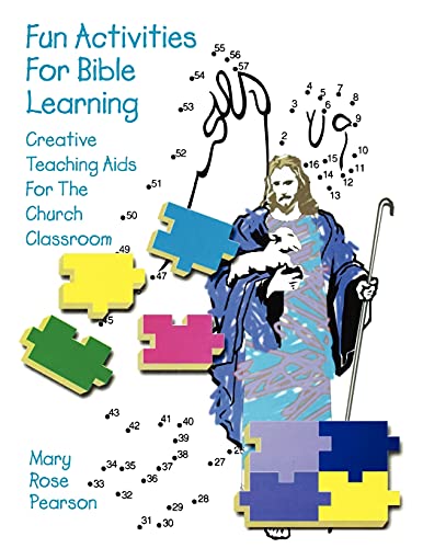 Fun Activities For Bible Learning Creative Teaching Aids For The Church Classro [Plastic Comb]