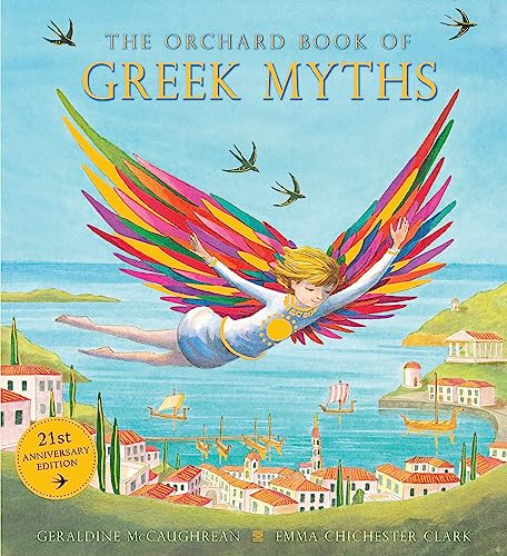 The Orchard Book of Greek Myths [Hardcover]