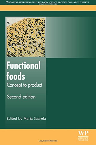 Functional Foods Concept to Product [Paperback]