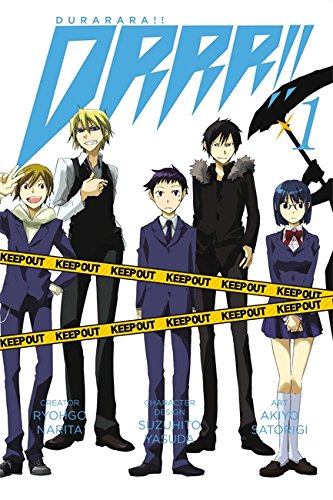 Durarara!!, Vol. 1 [Paperback]