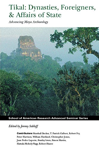 Tikal  Dynasties, Foreigners and Affairs of State Advancing Maya Archaeology [Paperback]