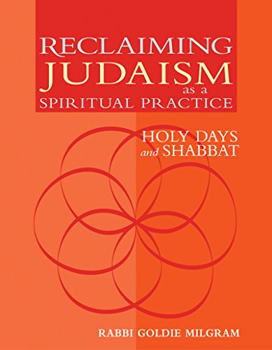 Reclaiming Judaism as a Spiritual Practice: Holy Days and Shabbat [Paperback]