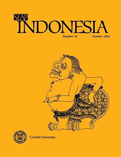 Indonesia Journal October 2004 [Paperback]