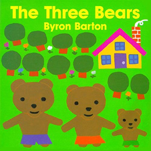 The Three Bears Board Book [Board book]