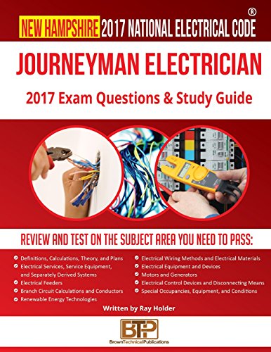 Ne Hampshire 2017 Journeyman Electrician Study Guide [Paperback]