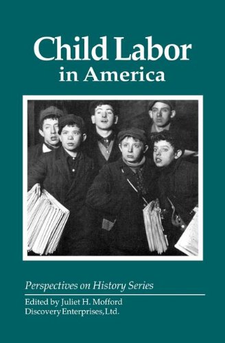 Child Labor in America [Paperback]