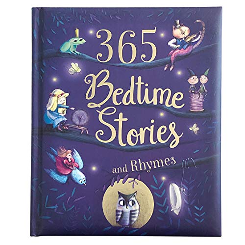 365 Bedtime Stories and Rhymes [Hardcover]