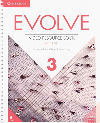 Evolve Level 3 Video Resource Book with DVD [