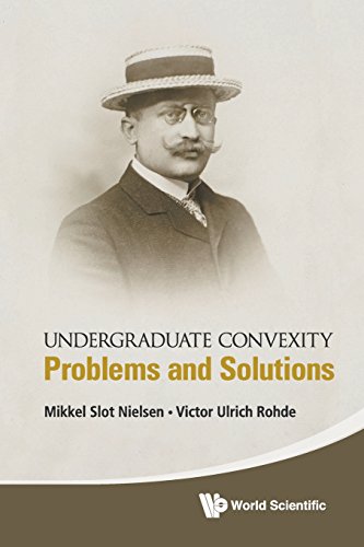 Undergraduate Convexity Problems And Solutions [Paperback]