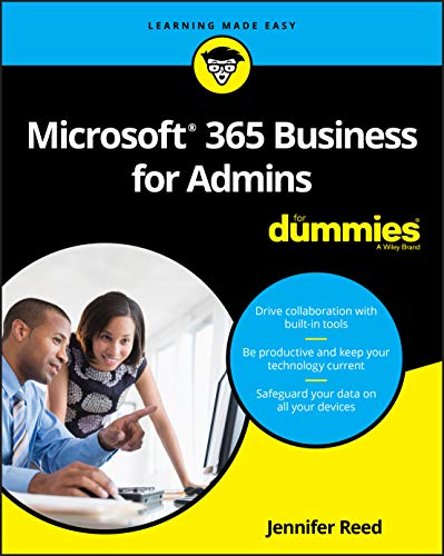 Microsoft 365 Business for Admins For Dummies [Paperback]