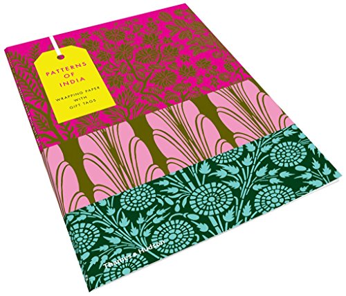 Patterns of India: 10 Sheets of Wrapping Paper with 12 Gift Tags [Paperback]