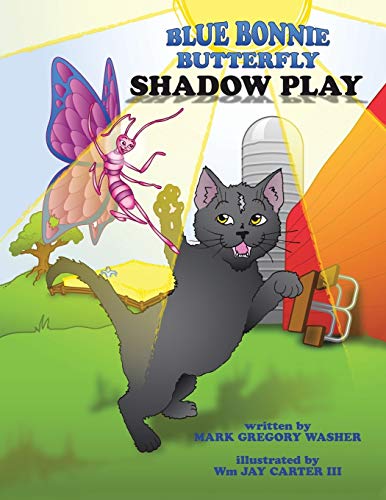 Blue Bonnie Butterfly Shado Play [Paperback]