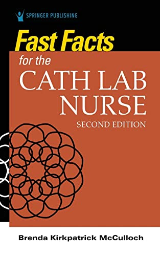 Fast Facts for the Cath Lab Nurse [Paperback]