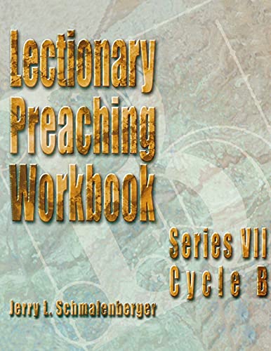 Lectionary Preaching Workbook [Perfect Paperback]