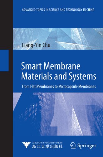 Smart Membrane Materials and Systems: From Flat Membranes to Microcapsule Membra [Hardcover]