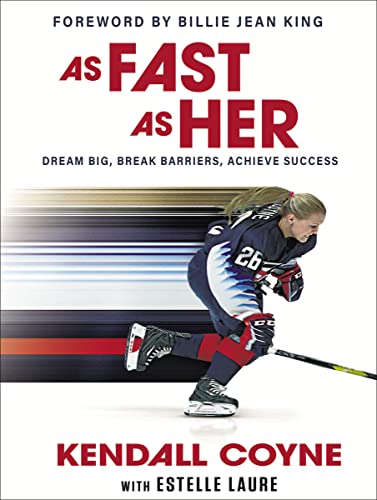 As Fast As Her: Dream Big, Break Barriers, Achieve Success [Hardcover]