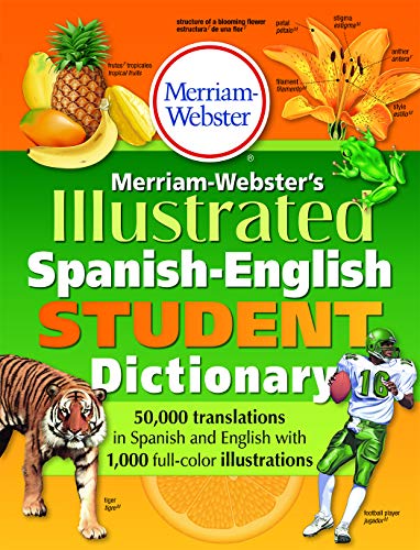 Merriam-Webster's Illustrated Spanish-English Student Dictionary (spanish Editio [Paperback]