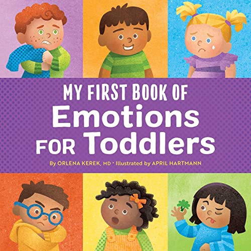 My First Book of Emotions for Toddlers [Paperback]