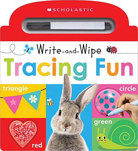 Tracing Fun: Scholastic Early Learners (Write