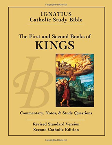 1 & 2 Kings: Ignatius Catholic Study Bibl