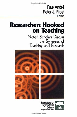 Researchers Hooked on Teaching Noted Scholars Discuss the Synergies of Teaching [Paperback]