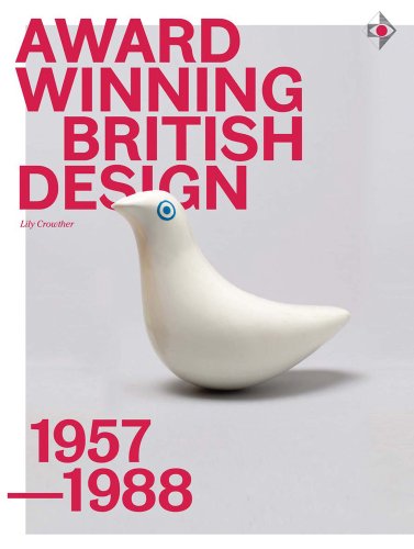 Award-Winning British Design 1957-1988 [Paperback]