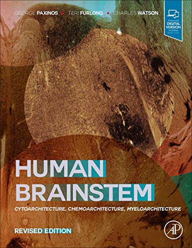 Human Brainstem: Cytoarchitecture, Chemoarchitecture, Myeloarchitecture [Hardcover]