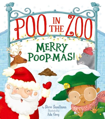 Poo in the Zoo: Merry Poop-Mas! [Hardcover]