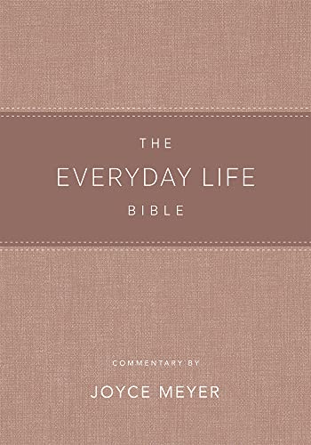 The Everyday Life Bible Blush LeatherLuxe®: The Power of God's Word for [Leather / fine bindi]