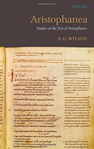 Aristophanea Studies on the Text of Aristophanes [Hardcover]