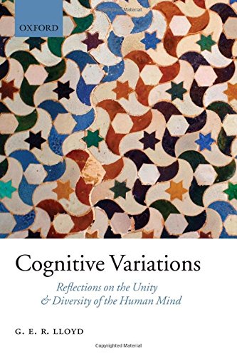 Cognitive Variations Reflections on the Unity and Diversity of the Human Mind [Hardcover]