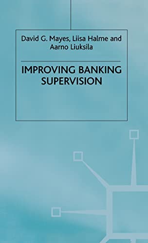 Improving Banking Supervision [Hardcover]