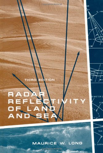 Radar Reflectivity Of Land And Sea (artech House Radar Library) [Hardcover]