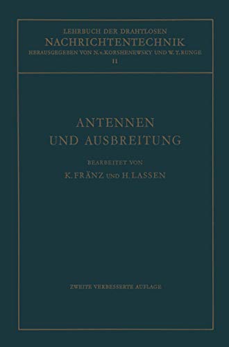 Antennen und Ausbreitung [Paperback]