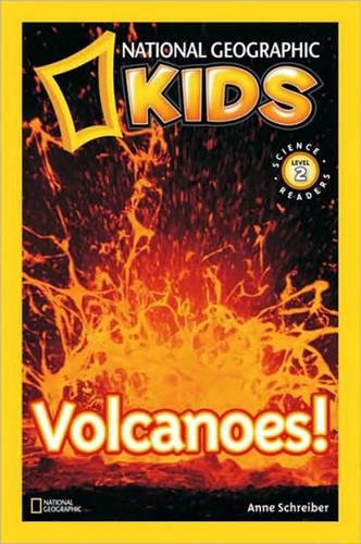 National Geographic Readers: Volcanoes! [Pape