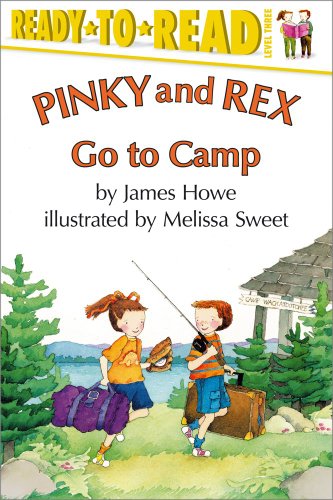 Pinky and Rex Go to Camp [Paperback]